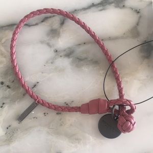 Bottega Veneta Intrecciato Single Knot Bracelet